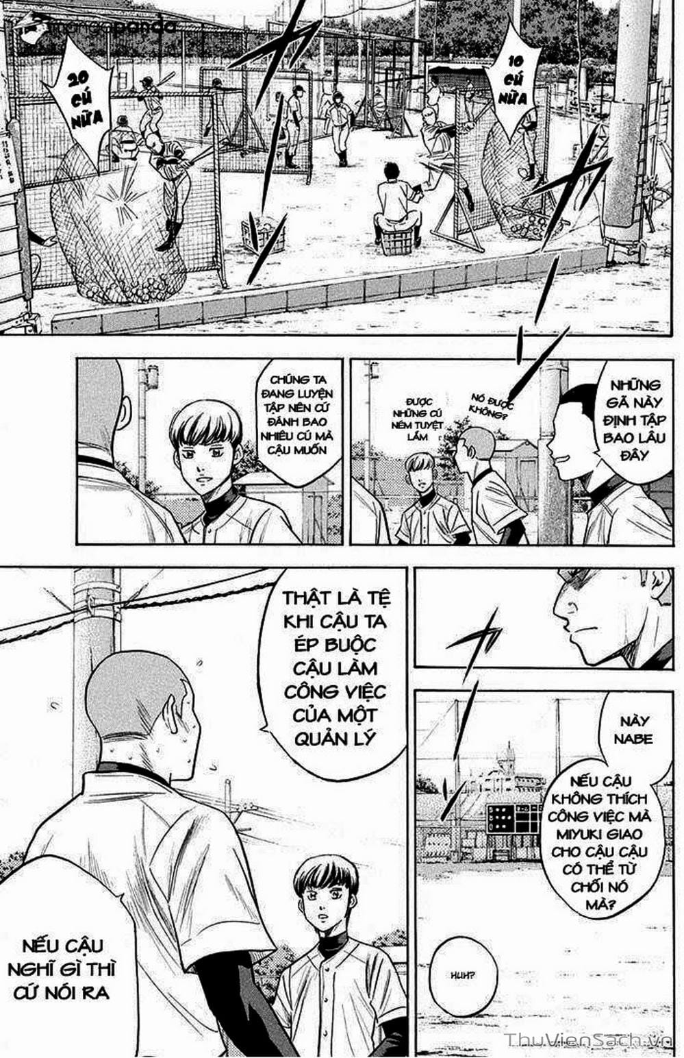 Truyện Tranh Đội Bóng Chày Siêu Đẳng - Ace Of Diamond trang 5