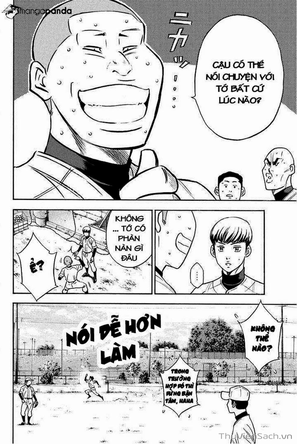 Truyện Tranh Đội Bóng Chày Siêu Đẳng - Ace Of Diamond trang 5