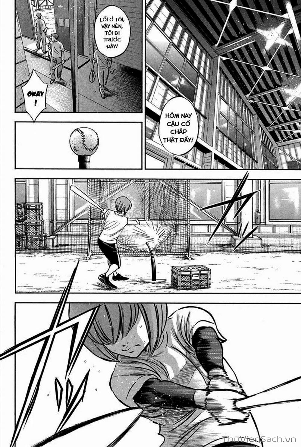 Truyện Tranh Đội Bóng Chày Siêu Đẳng - Ace Of Diamond trang 5