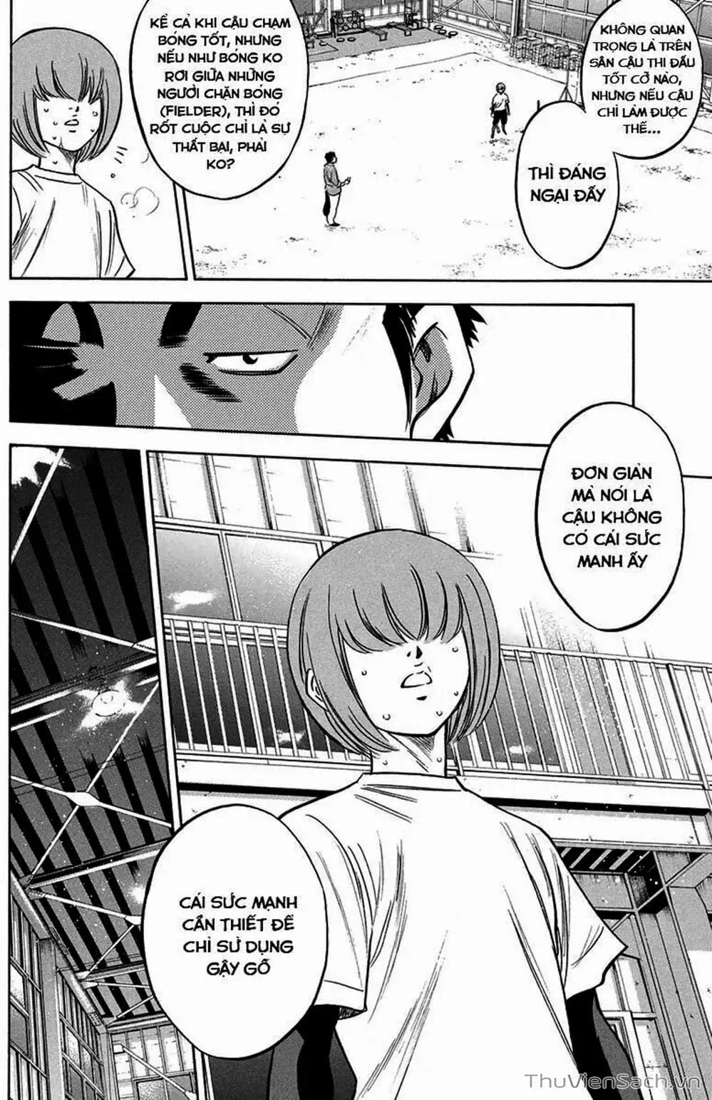 Truyện Tranh Đội Bóng Chày Siêu Đẳng - Ace Of Diamond trang 5