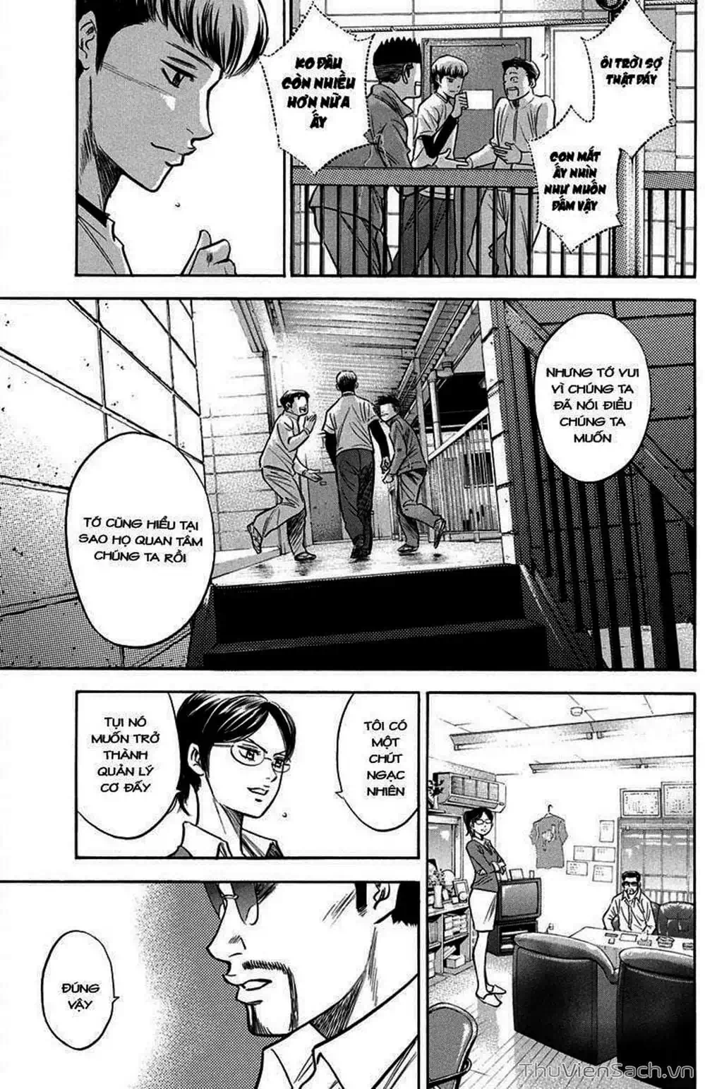 Truyện Tranh Đội Bóng Chày Siêu Đẳng - Ace Of Diamond trang 5