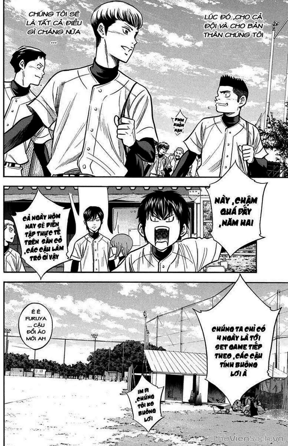 Truyện Tranh Đội Bóng Chày Siêu Đẳng - Ace Of Diamond trang 5
