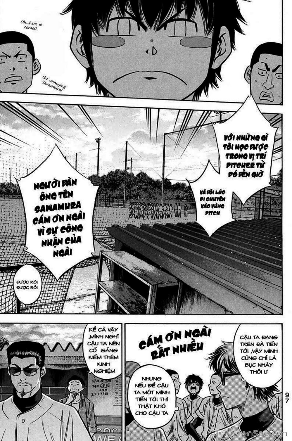 Truyện Tranh Đội Bóng Chày Siêu Đẳng - Ace Of Diamond trang 5