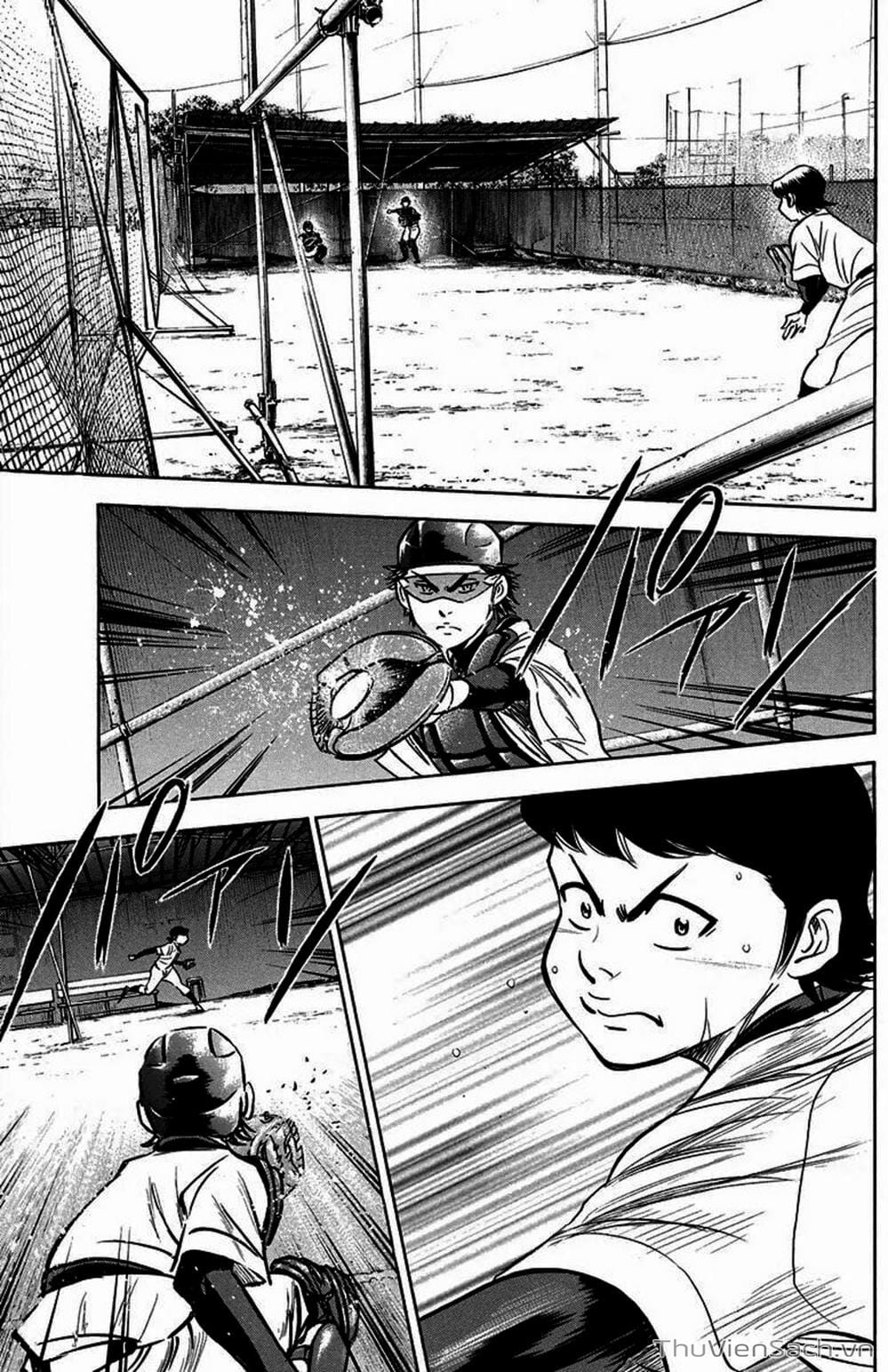 Truyện Tranh Đội Bóng Chày Siêu Đẳng - Ace Of Diamond trang 5