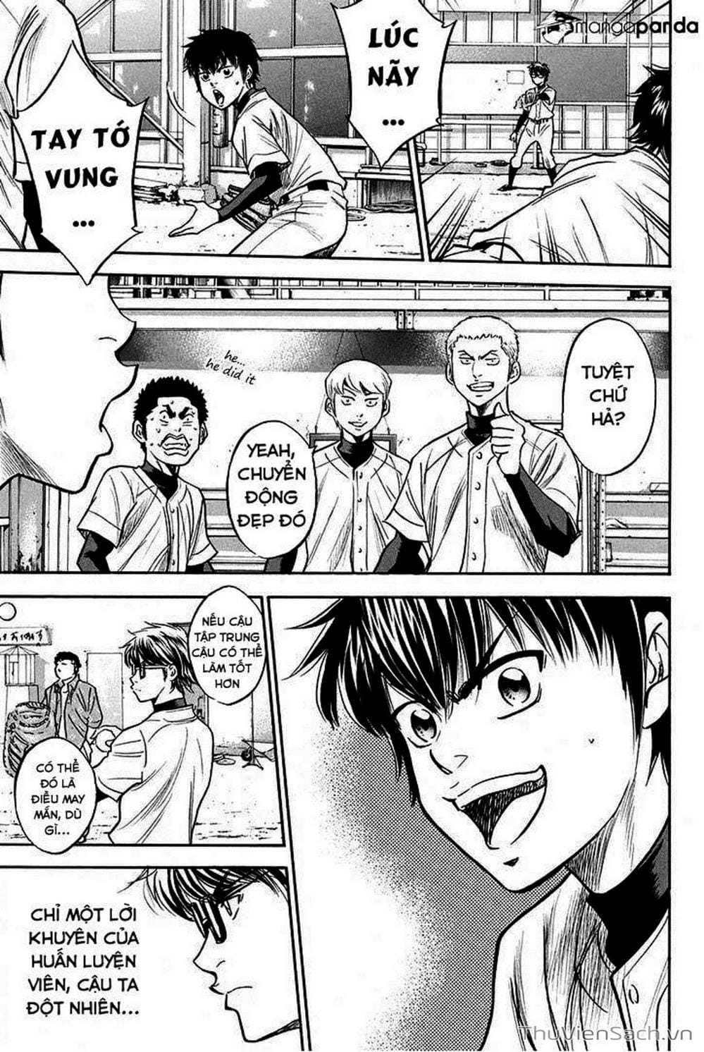 Truyện Tranh Đội Bóng Chày Siêu Đẳng - Ace Of Diamond trang 5