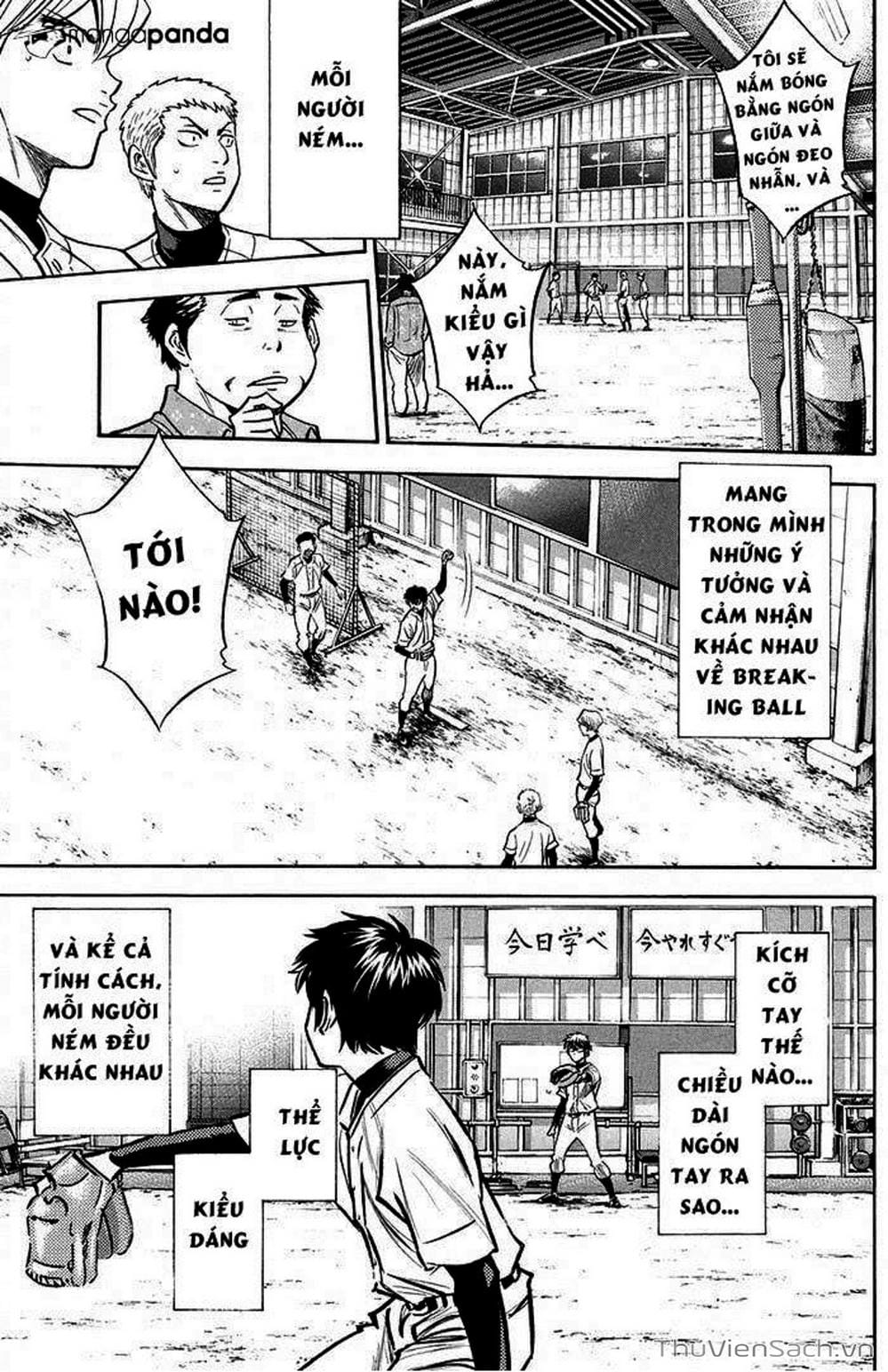 Truyện Tranh Đội Bóng Chày Siêu Đẳng - Ace Of Diamond trang 5