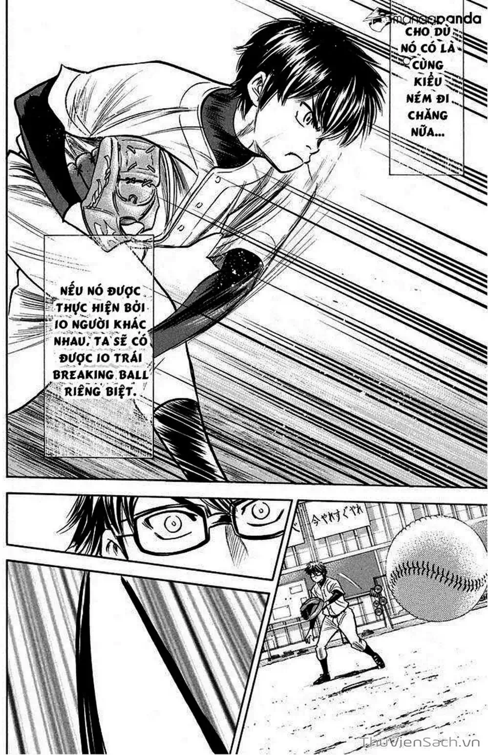 Truyện Tranh Đội Bóng Chày Siêu Đẳng - Ace Of Diamond trang 5