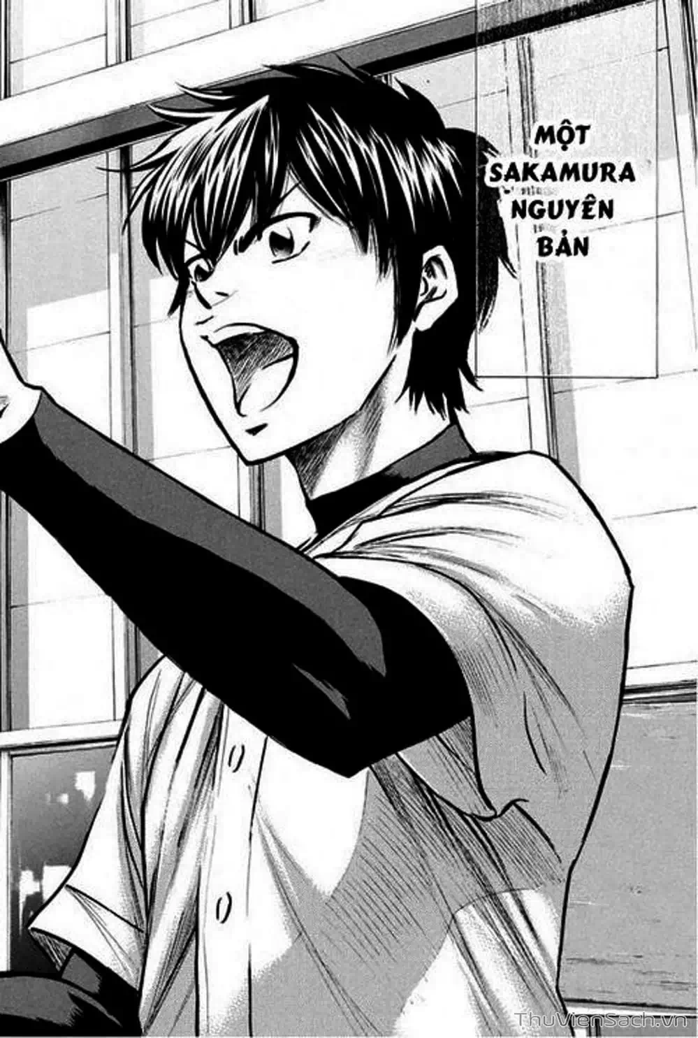 Truyện Tranh Đội Bóng Chày Siêu Đẳng - Ace Of Diamond trang 5