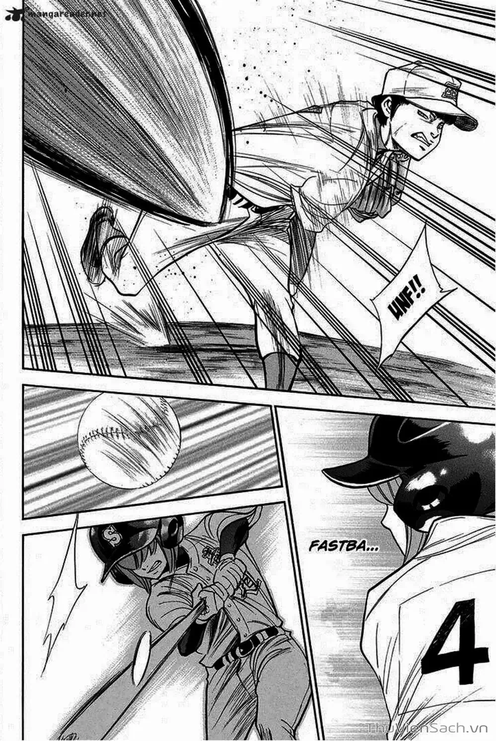 Truyện Tranh Đội Bóng Chày Siêu Đẳng - Ace Of Diamond trang 5