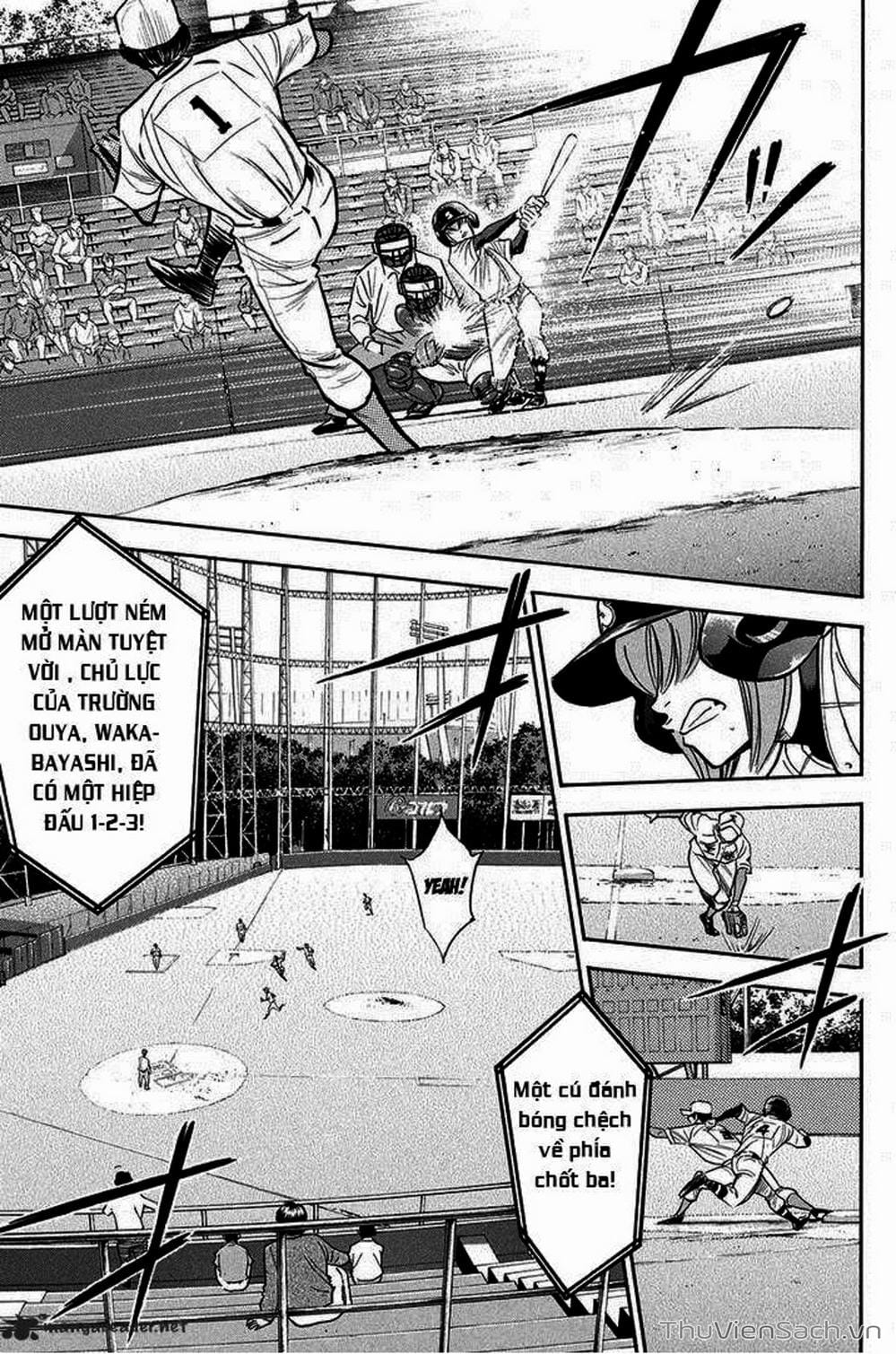 Truyện Tranh Đội Bóng Chày Siêu Đẳng - Ace Of Diamond trang 5