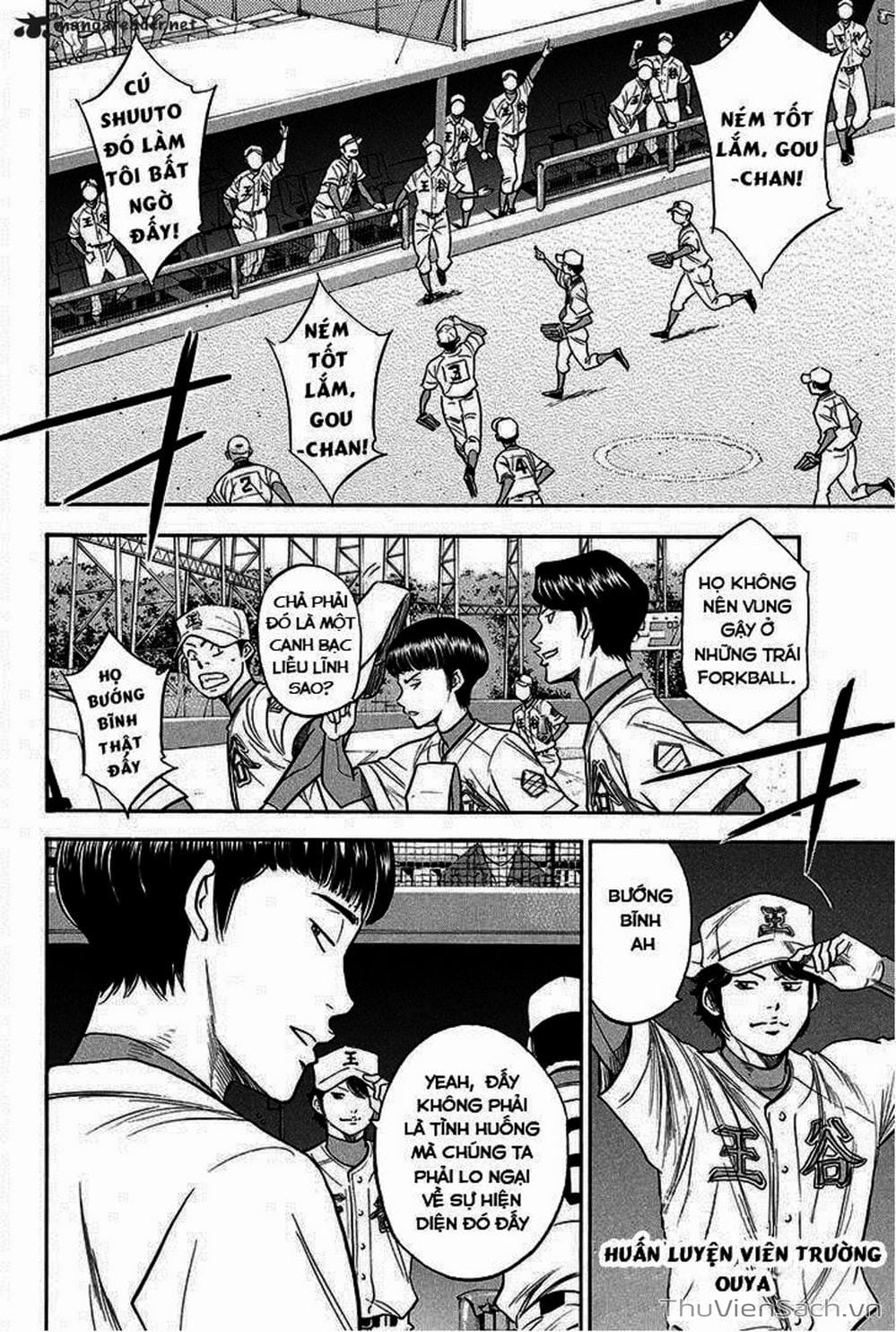 Truyện Tranh Đội Bóng Chày Siêu Đẳng - Ace Of Diamond trang 5
