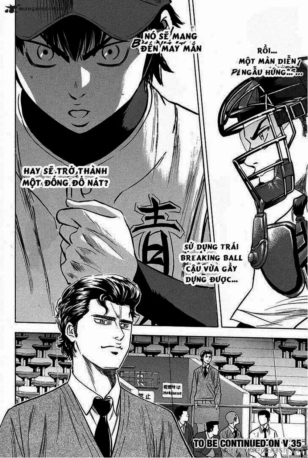 Truyện Tranh Đội Bóng Chày Siêu Đẳng - Ace Of Diamond trang 5