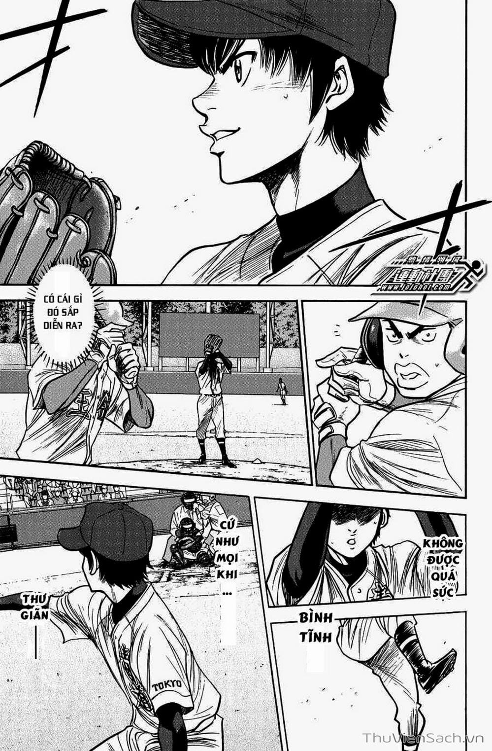 Truyện Tranh Đội Bóng Chày Siêu Đẳng - Ace Of Diamond trang 5
