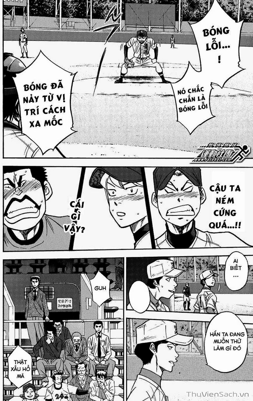 Truyện Tranh Đội Bóng Chày Siêu Đẳng - Ace Of Diamond trang 5