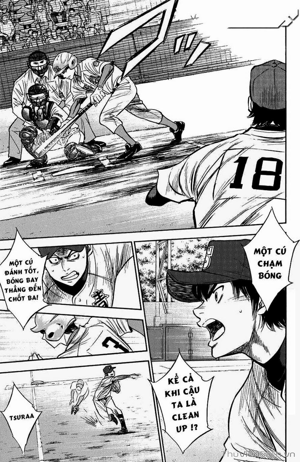 Truyện Tranh Đội Bóng Chày Siêu Đẳng - Ace Of Diamond trang 5