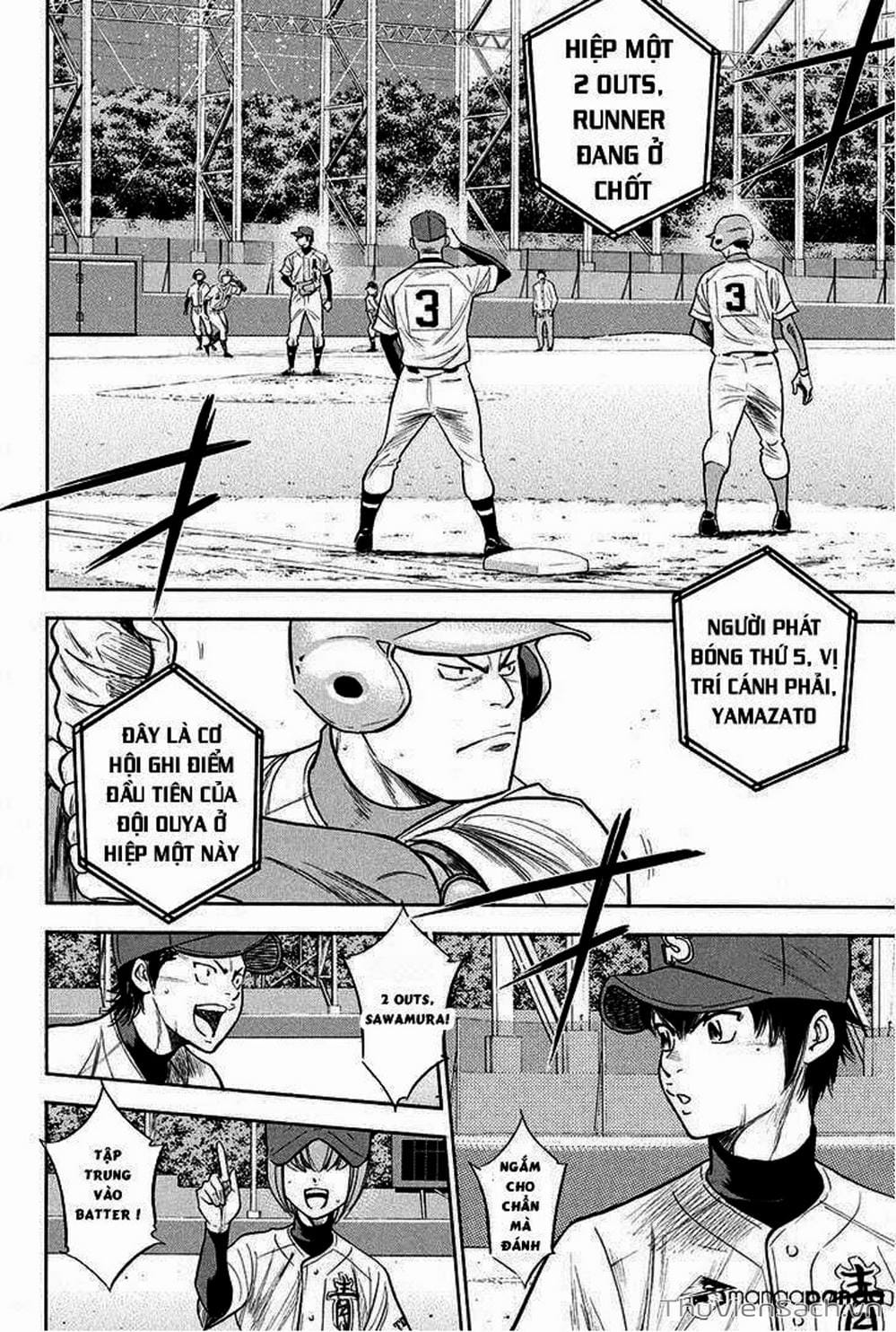 Truyện Tranh Đội Bóng Chày Siêu Đẳng - Ace Of Diamond trang 5