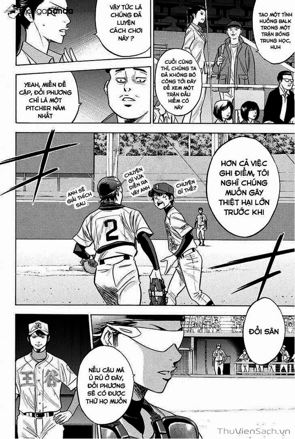 Truyện Tranh Đội Bóng Chày Siêu Đẳng - Ace Of Diamond trang 5