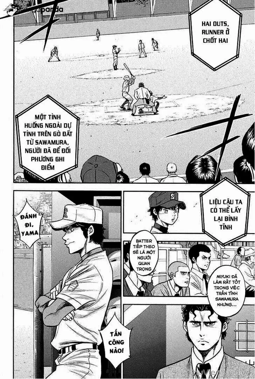 Truyện Tranh Đội Bóng Chày Siêu Đẳng - Ace Of Diamond trang 5