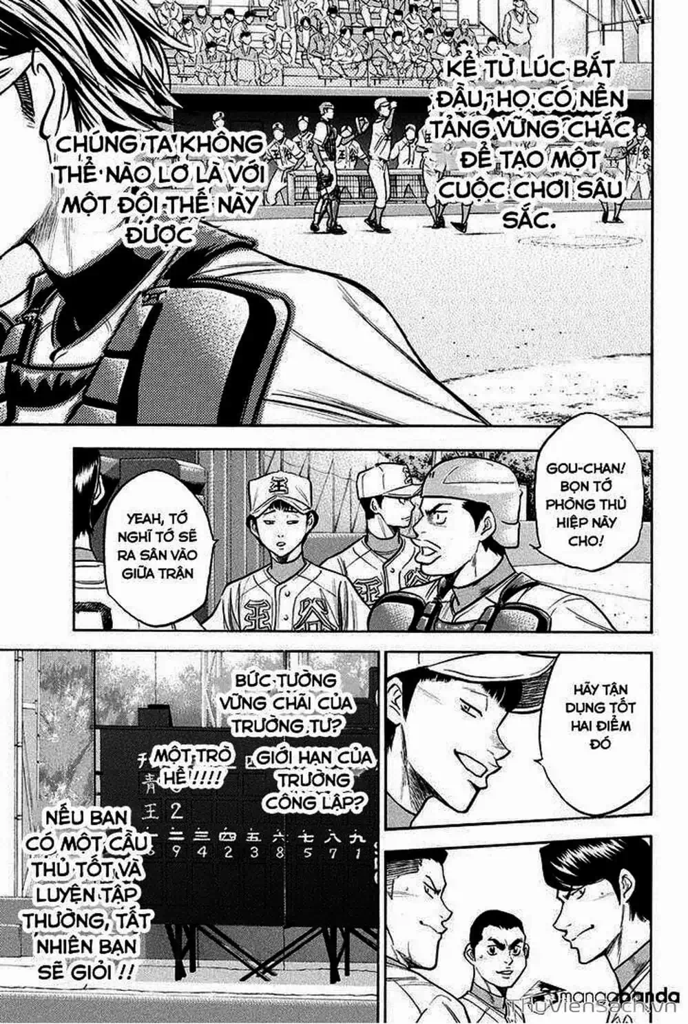 Truyện Tranh Đội Bóng Chày Siêu Đẳng - Ace Of Diamond trang 5