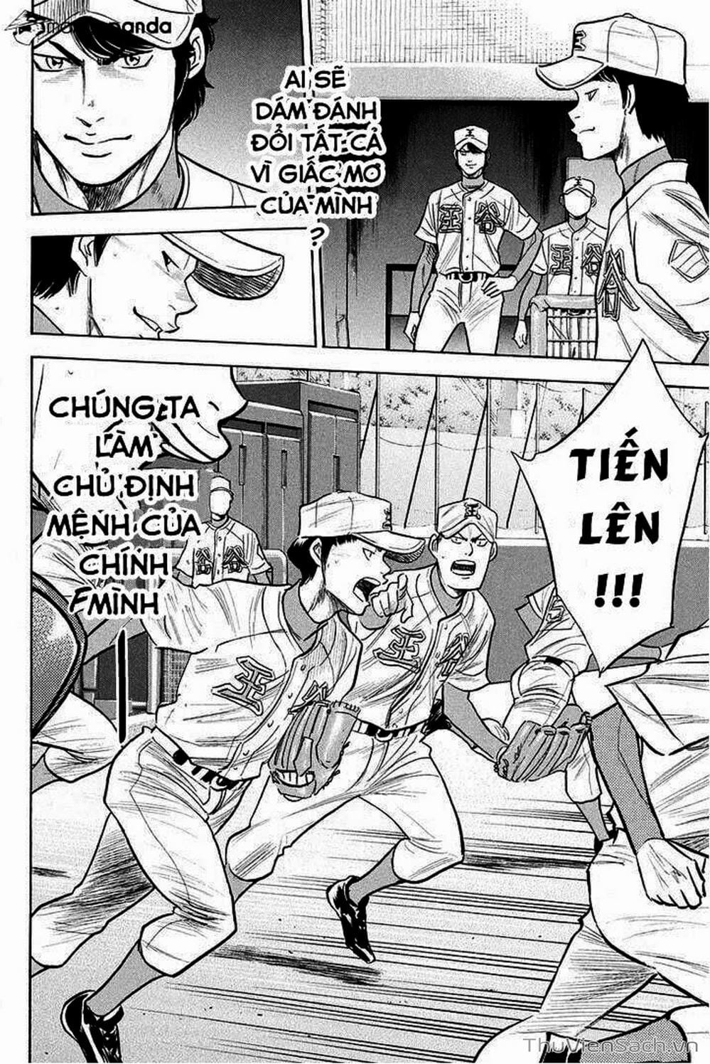 Truyện Tranh Đội Bóng Chày Siêu Đẳng - Ace Of Diamond trang 5