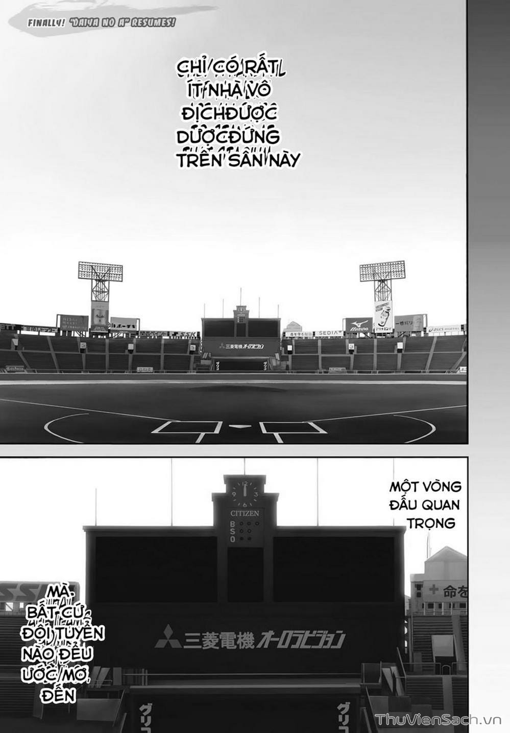 Truyện Tranh Đội Bóng Chày Siêu Đẳng - Ace Of Diamond trang 5