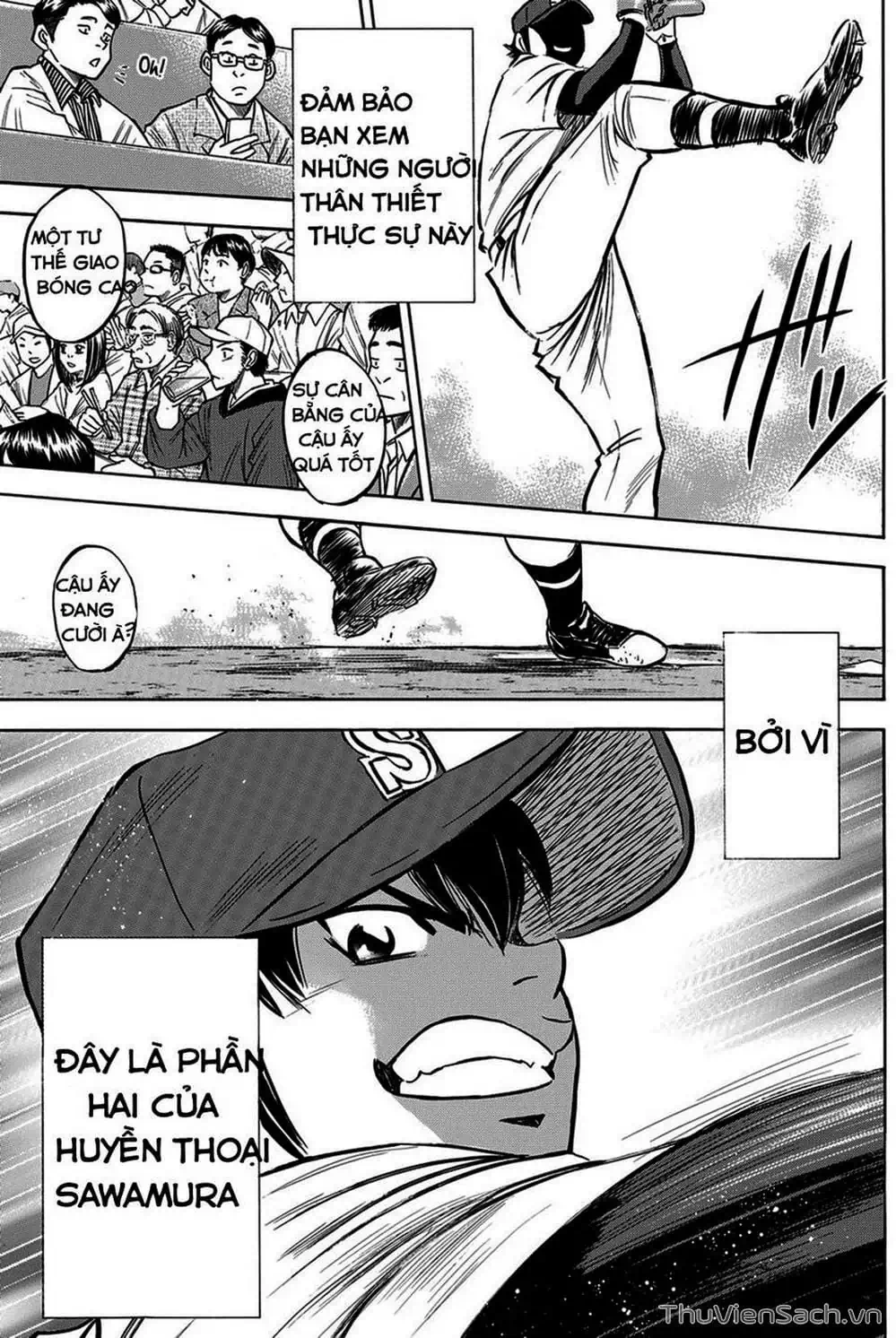 Truyện Tranh Đội Bóng Chày Siêu Đẳng - Ace Of Diamond trang 5