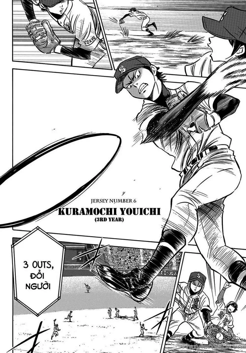 Truyện Tranh Đội Bóng Chày Siêu Đẳng - Ace Of Diamond trang 5