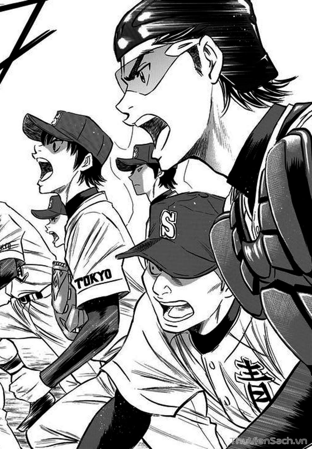 Truyện Tranh Đội Bóng Chày Siêu Đẳng - Ace Of Diamond trang 5