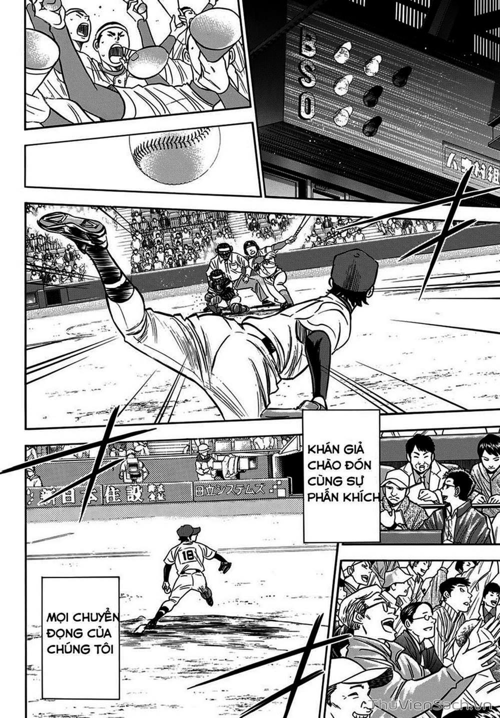 Truyện Tranh Đội Bóng Chày Siêu Đẳng - Ace Of Diamond trang 5