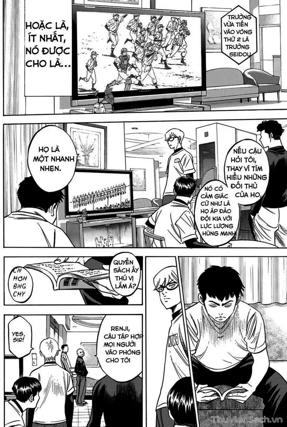 Truyện Tranh Đội Bóng Chày Siêu Đẳng - Ace Of Diamond trang 5