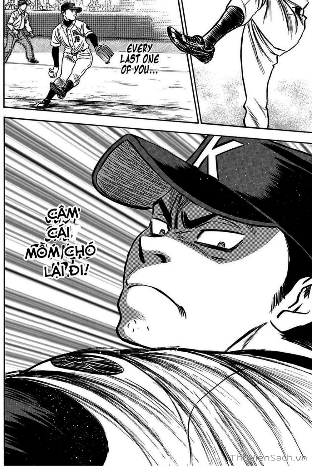Truyện Tranh Đội Bóng Chày Siêu Đẳng - Ace Of Diamond trang 5