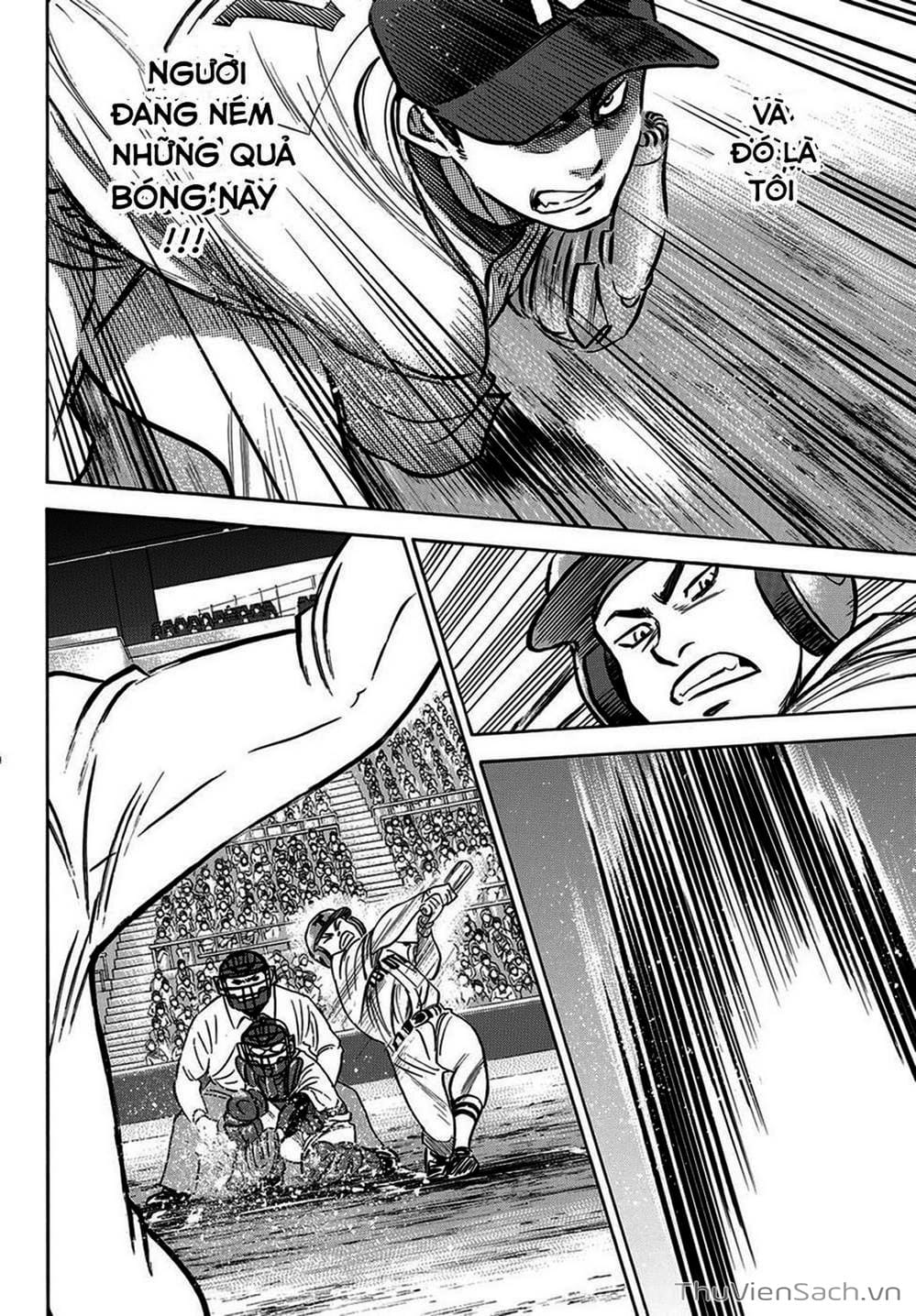 Truyện Tranh Đội Bóng Chày Siêu Đẳng - Ace Of Diamond trang 5