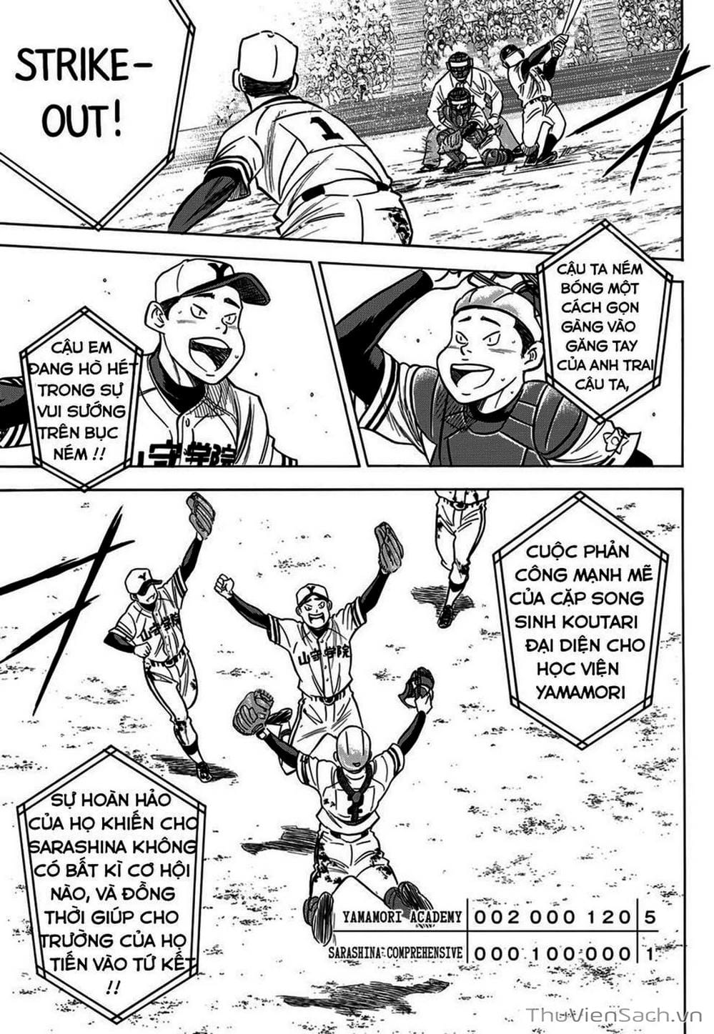 Truyện Tranh Đội Bóng Chày Siêu Đẳng - Ace Of Diamond trang 5