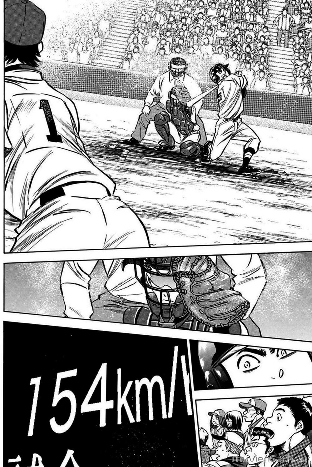 Truyện Tranh Đội Bóng Chày Siêu Đẳng - Ace Of Diamond trang 5