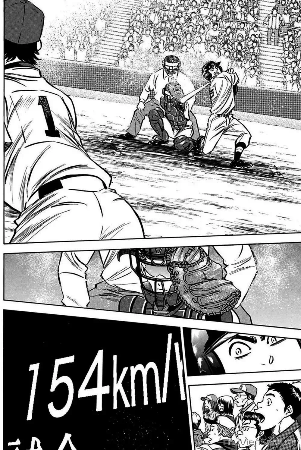 Truyện Tranh Đội Bóng Chày Siêu Đẳng - Ace Of Diamond trang 5