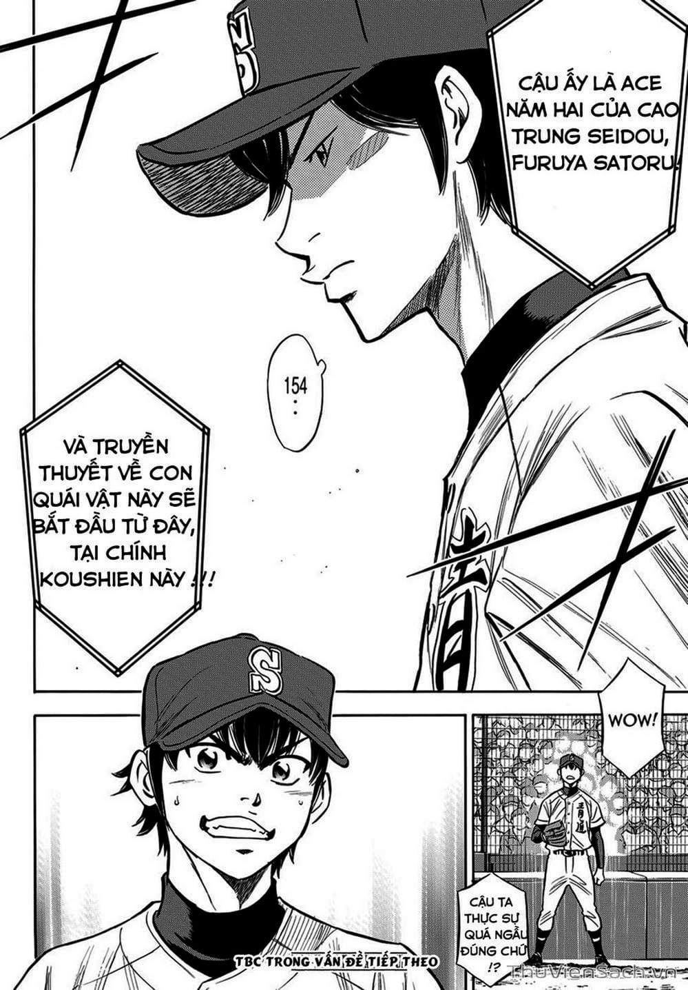 Truyện Tranh Đội Bóng Chày Siêu Đẳng - Ace Of Diamond trang 5