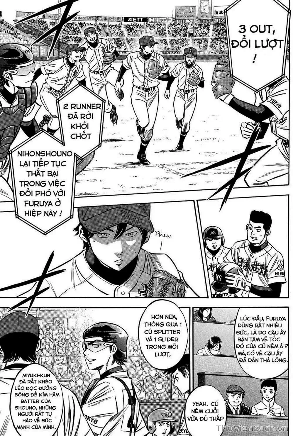 Truyện Tranh Đội Bóng Chày Siêu Đẳng - Ace Of Diamond trang 5