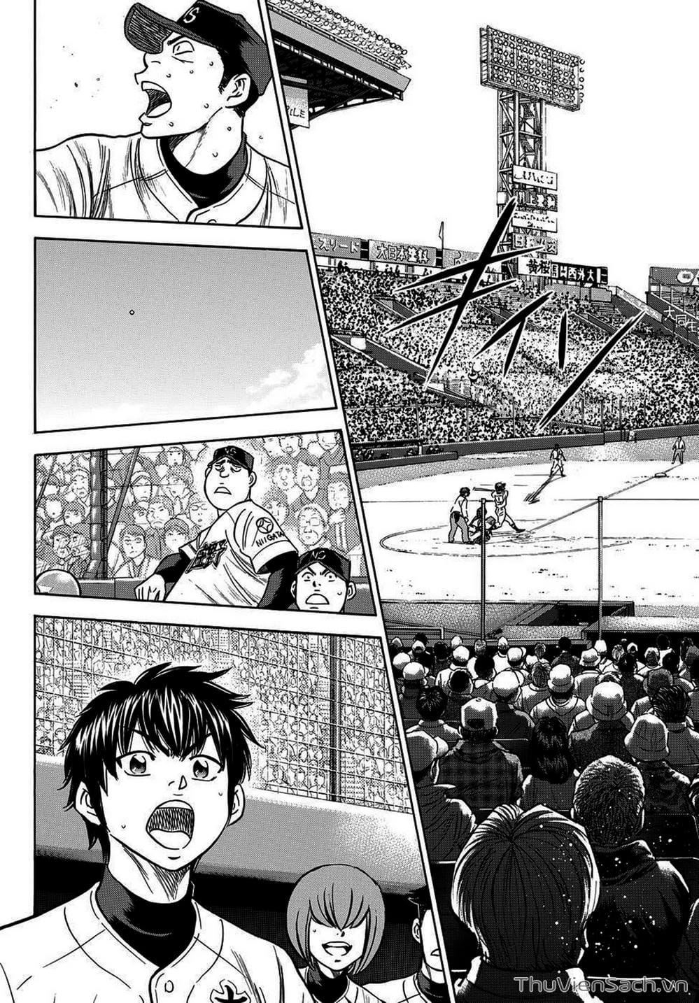 Truyện Tranh Đội Bóng Chày Siêu Đẳng - Ace Of Diamond trang 5