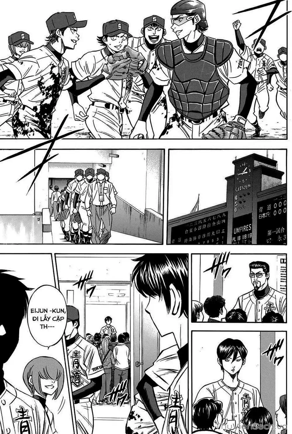 Truyện Tranh Đội Bóng Chày Siêu Đẳng - Ace Of Diamond trang 5