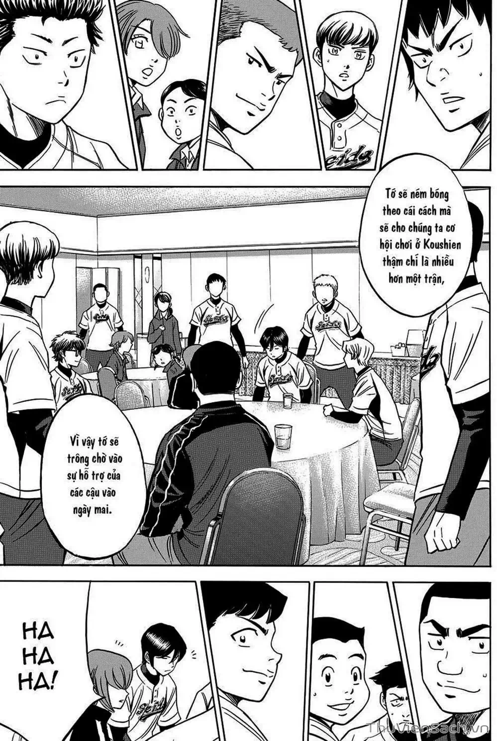 Truyện Tranh Đội Bóng Chày Siêu Đẳng - Ace Of Diamond trang 5