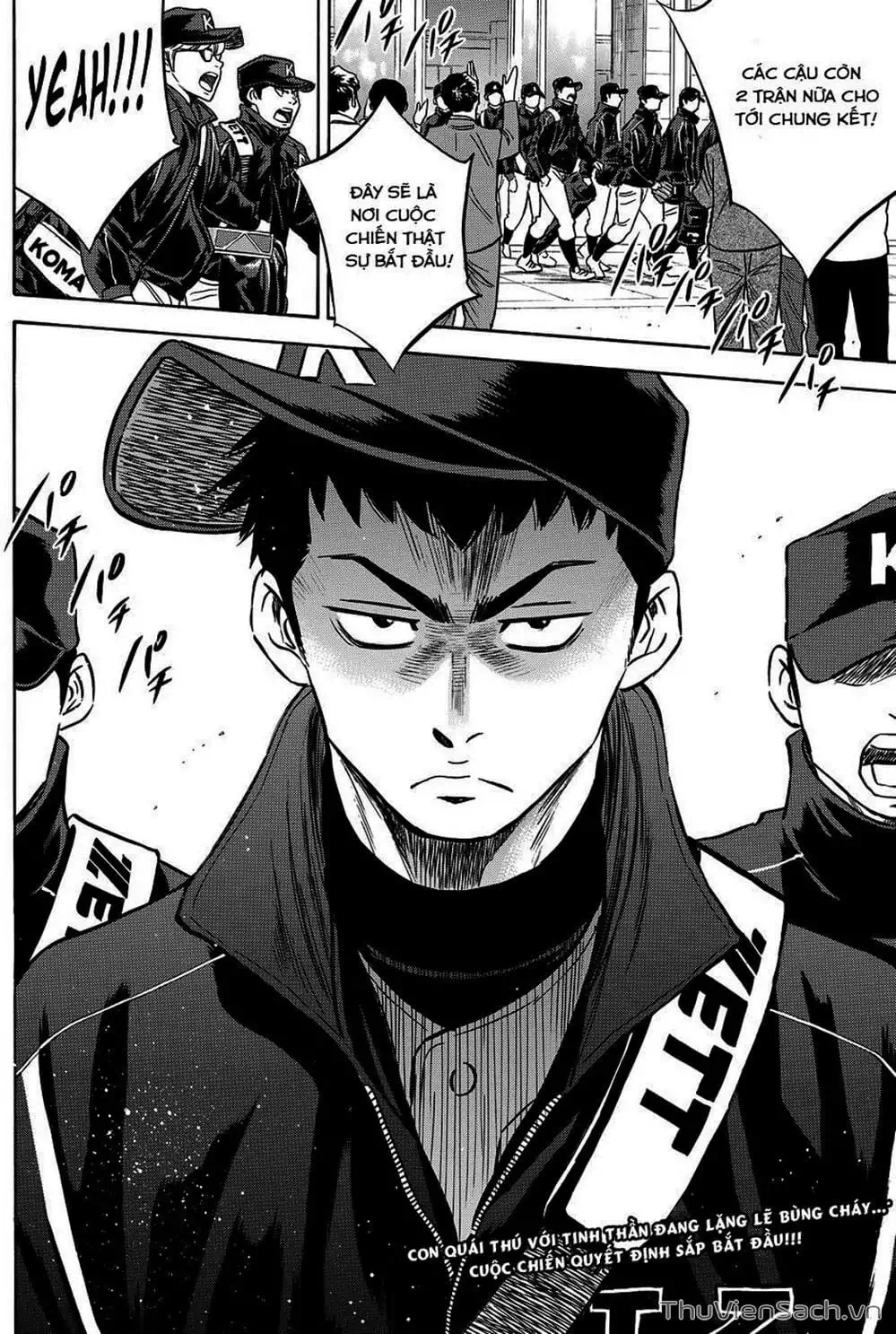 Truyện Tranh Đội Bóng Chày Siêu Đẳng - Ace Of Diamond trang 5