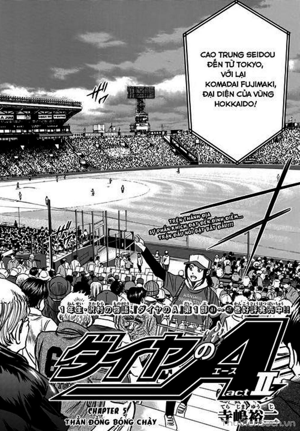 Truyện Tranh Đội Bóng Chày Siêu Đẳng - Ace Of Diamond trang 5