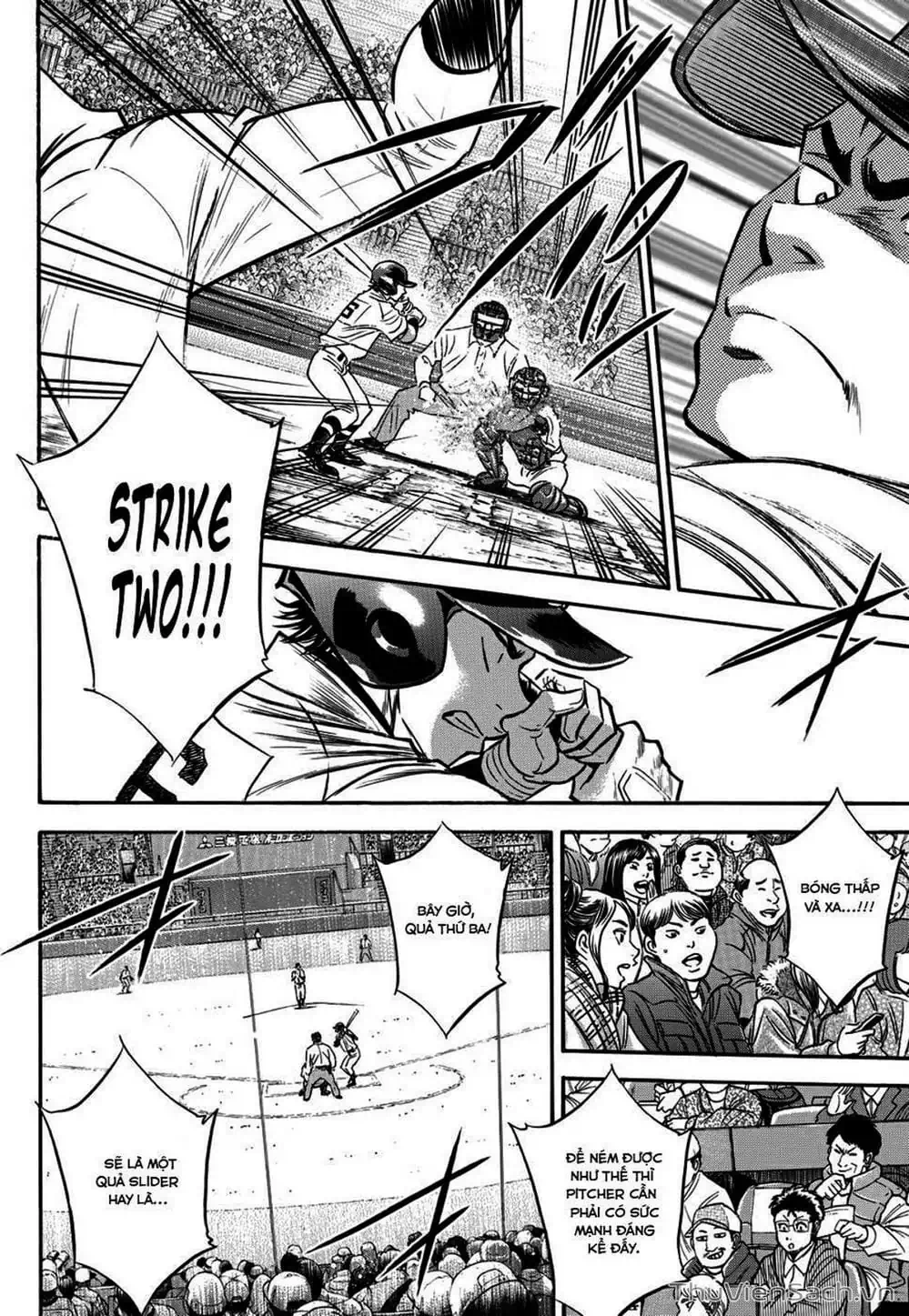 Truyện Tranh Đội Bóng Chày Siêu Đẳng - Ace Of Diamond trang 5