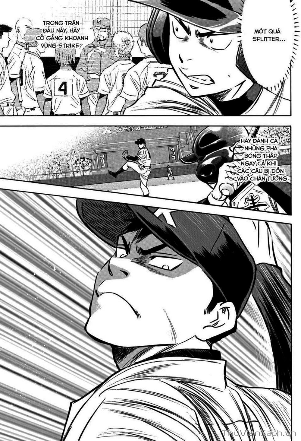 Truyện Tranh Đội Bóng Chày Siêu Đẳng - Ace Of Diamond trang 5