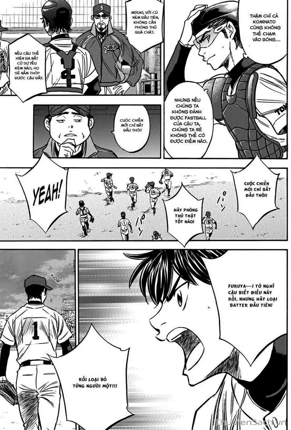 Truyện Tranh Đội Bóng Chày Siêu Đẳng - Ace Of Diamond trang 5