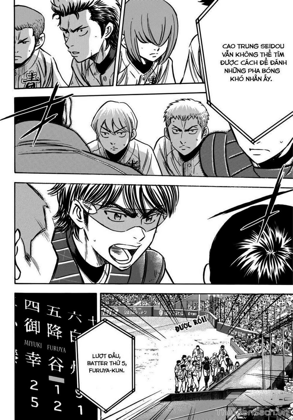Truyện Tranh Đội Bóng Chày Siêu Đẳng - Ace Of Diamond trang 5