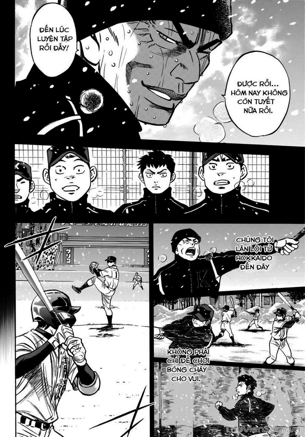 Truyện Tranh Đội Bóng Chày Siêu Đẳng - Ace Of Diamond trang 5