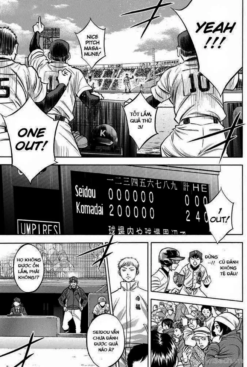 Truyện Tranh Đội Bóng Chày Siêu Đẳng - Ace Of Diamond trang 5