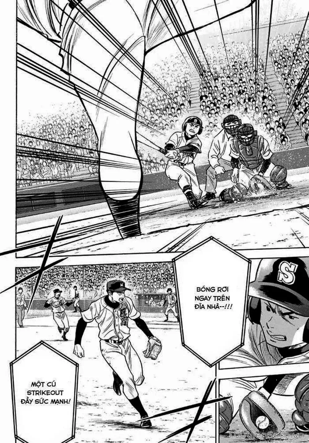 Truyện Tranh Đội Bóng Chày Siêu Đẳng - Ace Of Diamond trang 5