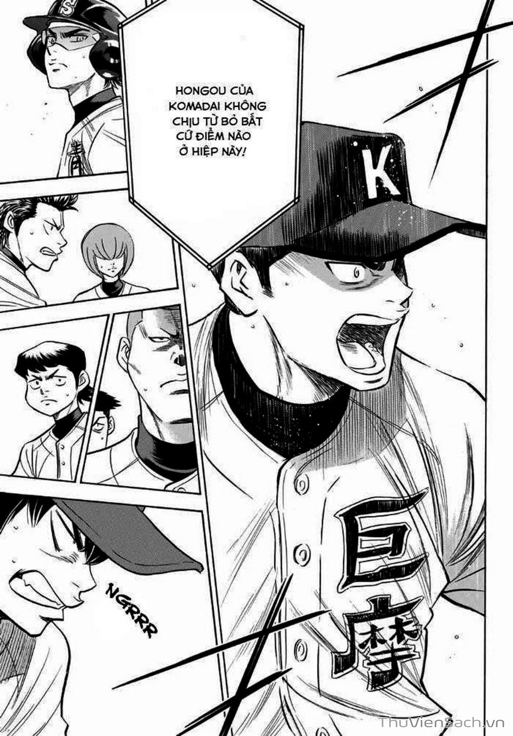 Truyện Tranh Đội Bóng Chày Siêu Đẳng - Ace Of Diamond trang 5